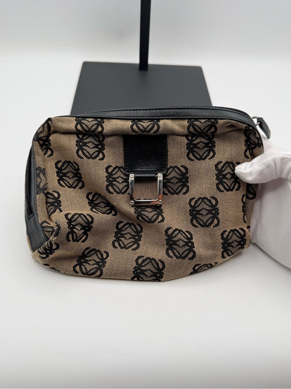 Loewe Anagram small Clutch Bag